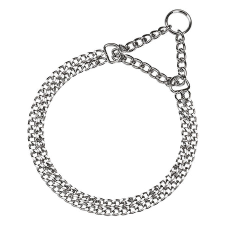 Collare Per Cane Semi Strangolo 'Chrome' 'Css5572'- Cm 44 / 52- 3 Pezzi - Ferplast
