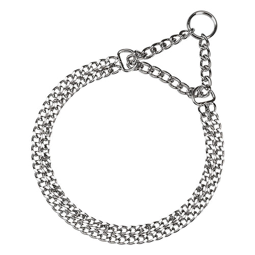 Collare Per Cane Semi Strangolo 'Chrome' 'Css5624'- Cm 48 / 56- 3 Pezzi - Ferplast