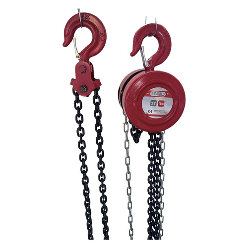 Paranco Manuale A Catena Portata 2 Tonnellate - Uniko