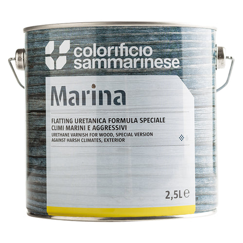 Flatting Marina Lt. 0,750 Opaca- 6 Pezzi - Colorificio Sammarinese