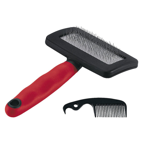 Spazzola Cardatrice 'Gro' Tipo 'Small' Cm 15 X 7,3 X H.3,3 - Ferplast