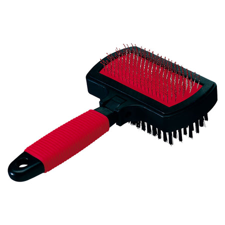 Spazzola Cardatrice Combinata 'Gro' Cm 17 X 10,5 X H.5 - Ferplast