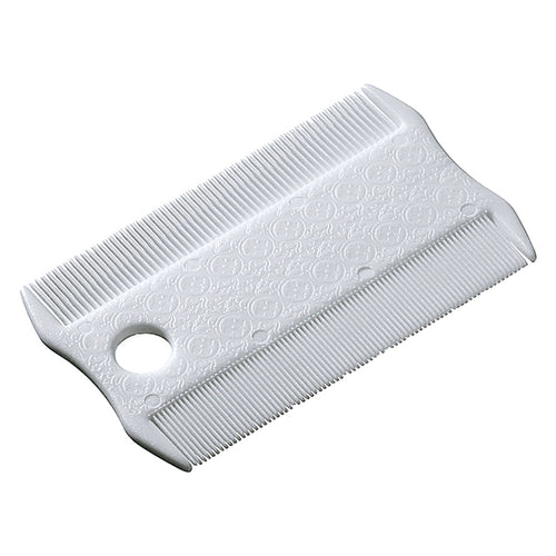 Pettine Antipulci Doppio 'Gro' Cm 8,5 X 5,3 X H.0,3 - Ferplast