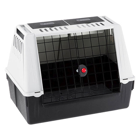 Trasportino 'Atlas Car' 'Mod.80' - Cm 82 X 51 X H 61 (Portata Max 20 Kg) - Ferplast