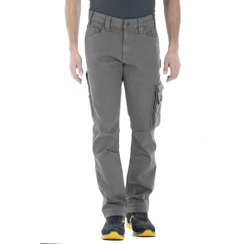 Jeans Da Lavoro 'Jobc' Taglia 48 - Grigio - Rica Lewis