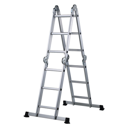 Scala Multiposizione 'Multiprof' 4 Elementi X 3 Gradini - Sidex