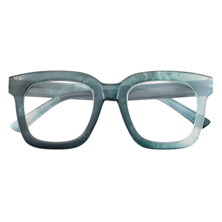 Occhiali Per Lettura Modello 'South Carolina Verde Marmorizzato' + 1,50 - El Charro