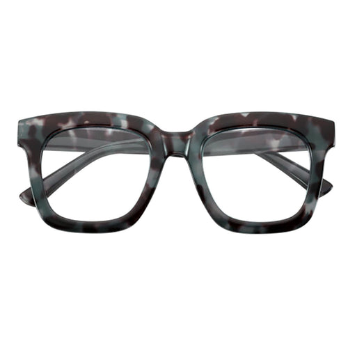 Occhiali Per Lettura Modello 'South Carolina Tartaruga/Azzurro' + 2,0 - El Charro