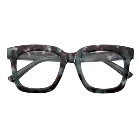 Occhiali Per Lettura Modello 'South Carolina Tartaruga/Azzurro' + 3,50 - El Charro