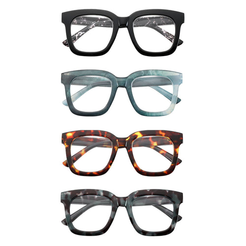 Espositore Occhiali Premontati Per Lettura 'South Carolina' 24 Pezzi - El Charro