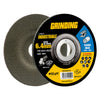 Mola Abrasiva Da Sbavo 'Grinding Linea Industriale' Ø 125 X 6,4- 5 Pezzi - Grinding