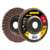 Disco Lamellare Per Ferro 'Grinding Linea Industriale' Ø 115 Gr. 120- 10 Pezzi - Grinding