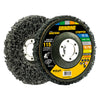 Disco Pulitura In Nylon Multimateriali 'Grinding Linea Industriale' Ø 115- 10 Pezzi - Grinding