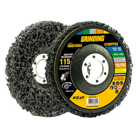 Disco Pulitura In Nylon Multimateriali 'Grinding Linea Industriale' Ø 115- 10 Pezzi - Grinding