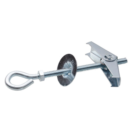 Ancora Acciaio 'Moon' Ø Foro 14 Mm - Vite M 4,5 X 93- 100 Pezzi - Akifix