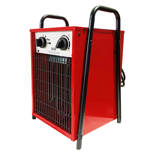 Generatore Aria Calda Elettrico Trifase 'Unk-E / B' '50B' - 5 Kw / Port.Aria 700 M3/H - Kasart