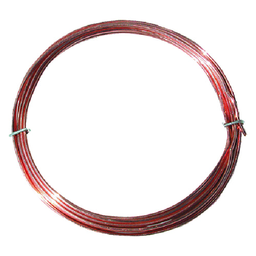 Matassina Filo Rame Cotto Mm 0,80 - Mt. 12 - N. 3 (50 Gr.)- 5 Pezzi