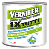 Vernice Antiruggine Acrilica 'Vernifer 1 X Tutti' Ml. 500 - Antracite Antichizzato (4610) - Arexons