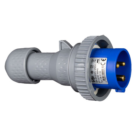 Spina Volante Industriale 230 V - Vb