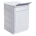 Mobile Lavatoio Anta Singola 'Top Line' Cm 50 X 50 X H.87 - Trioplast