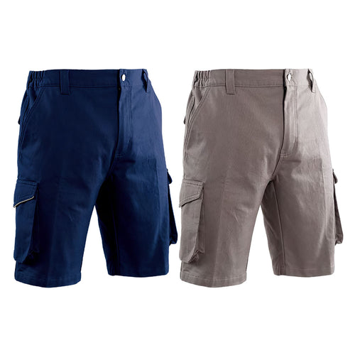 Bermuda Da Lavoro Taglia Xl - Colore Blu