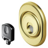 Defender Magnetico Per Serrature Atra 'Mag 3G 3M' Acciaio Croma Satinato - Disec