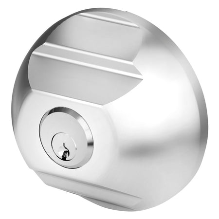 Chiusura Antifurto Per Furgoni 'Rif70' Alluminio Silver - Disec