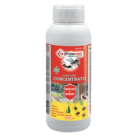 Insetticida Liquido Concentrato Ml 1000 - Protemax