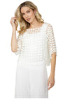 FRANK LYMAN maglia Donna Frank Lyman 258727 perline da donna