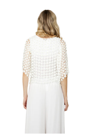 FRANK LYMAN maglia Donna Frank Lyman 258727 perline da donna