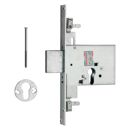 Serratura Da Infilare Per Fascia Per Ferro '2053' E 70 - 3 Mandate - Securemme