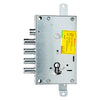 Serratura Da Applicare Triplice Per Porte Blindate '165' Interasse Pistoni 28 Mm - E64 Sx - Securemme