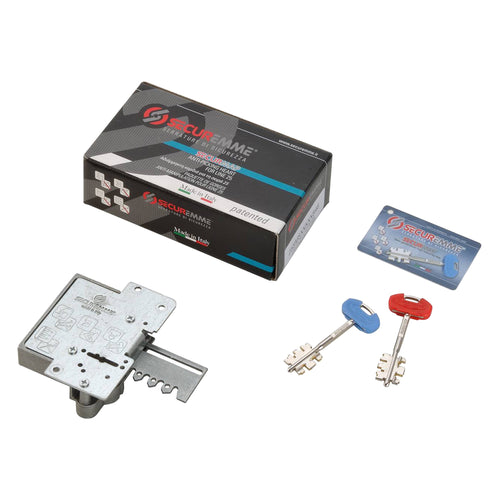 Nucleo A Doppia Mappa Per Serratura 'Securmap 25 S' Sx - Securemme