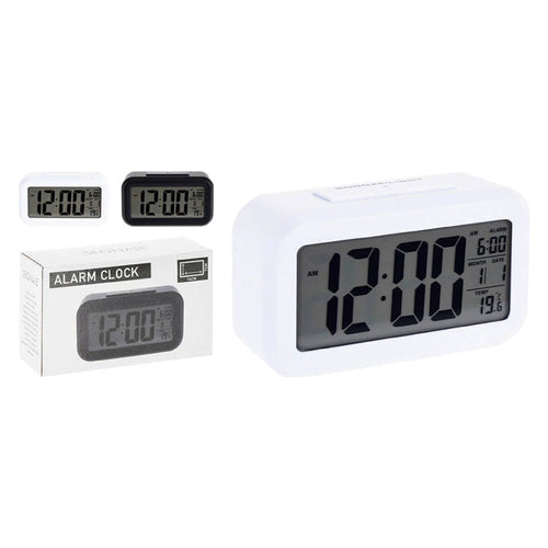 Sveglia Digitale 14 X 4,5 X H. 7 Cm