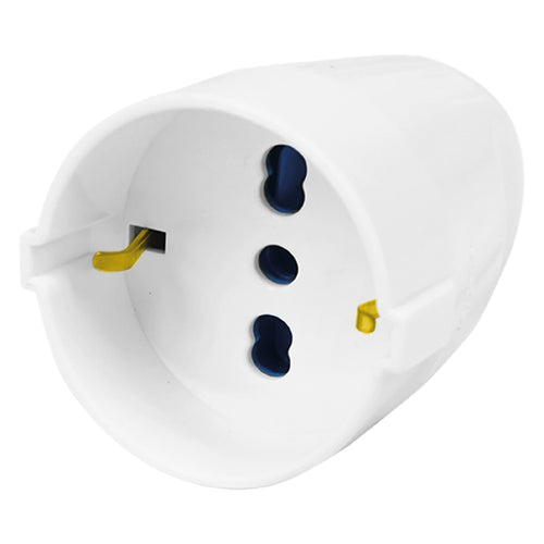 Presa Volante 'Schuko' Art.Ce36B - (Scatola Appendibile) - Novaitalia