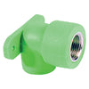 Gomito A 90 ° Filettato Femmina Con Staffa 20 X 1/2- 5 Pezzi - Tubitalia