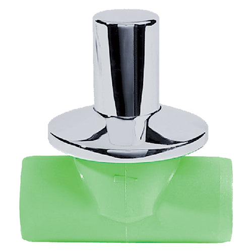 Valvola A Vitone Liscio Ff Ø 20- 5 Pezzi - Tubitalia