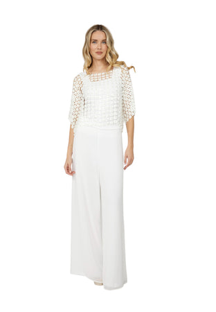 FRANK LYMAN maglia Donna Frank Lyman 258727 perline da donna