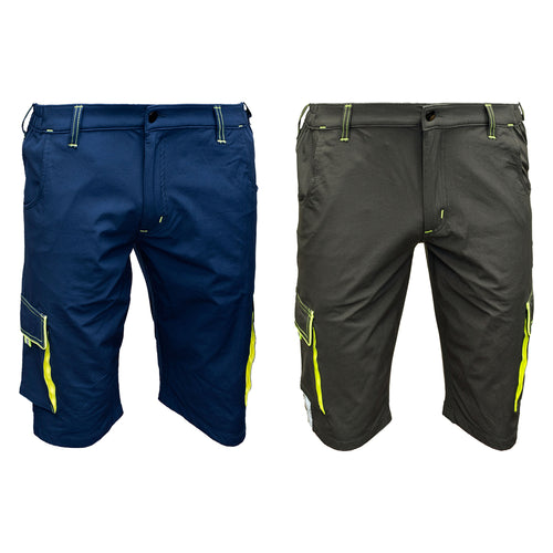 Bermuda Da Lavoro Taglia Xxl - Colore Grigio