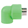 Gomito A 90 ° Filettato Maschio 20 X 1/2- 10 Pezzi - Tubitalia