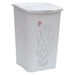 Portabiancheria 'Traforato' Lt.50 Cm 37 X 37 X H 56 Palace Blue - Stefanplast
