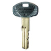 Chiave Per Cilindro Serie 'Evo K50' Lunghezza 70 Mm - Testa 23 X 38 Mm - Securemme