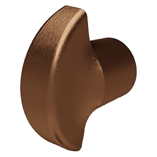 Pomolo Mezzaluna Per Cilindro Anodizzato Bronzo - Securemme