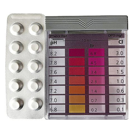 Test Cloro/Ph Kit - Marten