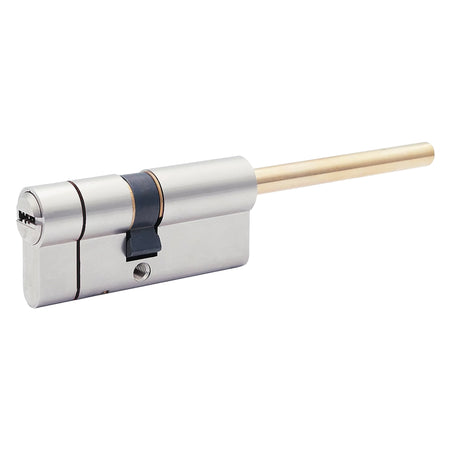 Cilindro Profilato Per Pomolo Serie 'Y500' Mm 35+10+25 = 70 (40+30) Nichelato - Yale