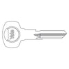 Chiave Ottone Nichelato Profilo Destro - Yale