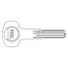 Chiave Ottone Nichelato Profilo Reversibile - Yale