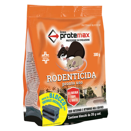 Esca Topicida In Blocchi Paraffinati 'Bf' Kg. 1,5 - Protemax