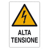 Cartello 'Alta Tensione' Cm 20 X 30 - Eurosignals
