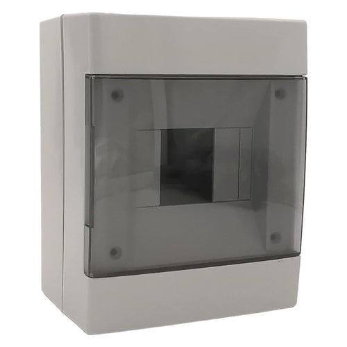 Centralino Da Muro 4 Moduli - Mm.140 X 180 X 100 Bianco - Faeg